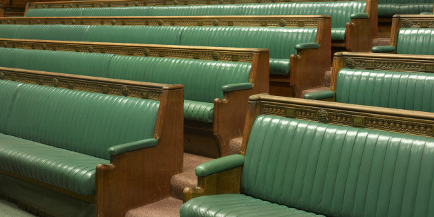 Das "House of Commons" wurde heute Mittwoch aufgelöst.