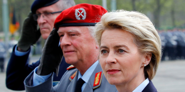 "Die Bundeswehr hat ein echtes Problem": Die Verteidigungsministerin geht zum Angriff über