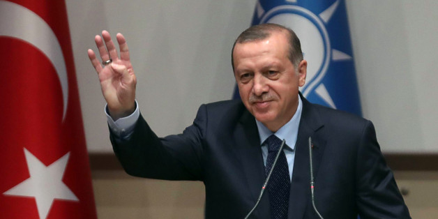 Der türkische Präsident Erdogan droht der EU damit, "Auf Wiedersehen" zu sagen