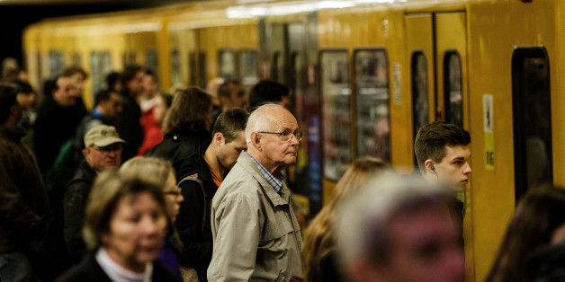 U-Bahn-Station in Berlin