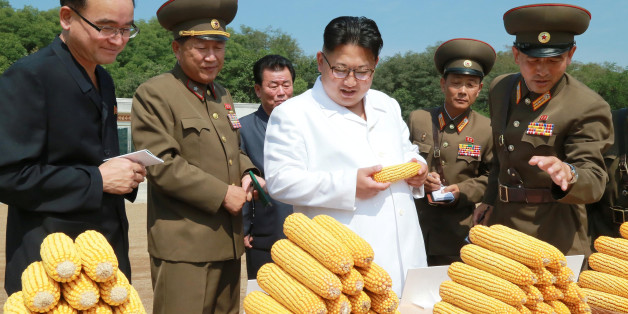 North Korean leader Kim Jong Un provides field guidance to Farm No. 1116 under KPA Unit 810, in this undated photo released by North Korea's Korean Central News Agency (KCNA) in Pyongyang September 13, 2016. KCNA/via Reuters ATTENTION EDITORS - THIS IMAGE WAS PROVIDED BY A THIRD PARTY. EDITORIAL USE ONLY. REUTERS IS UNABLE TO INDEPENDENTLY VERIFY THIS IMAGE. NO THIRD PARTY SALES. SOUTH KOREA OUT.