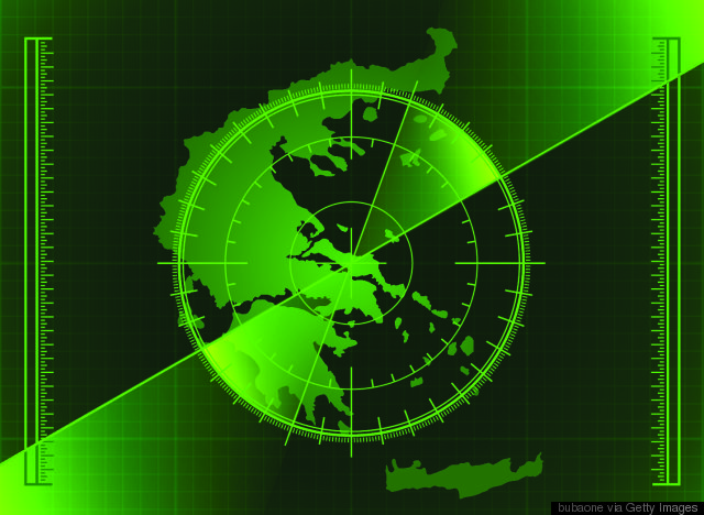greece digital map
