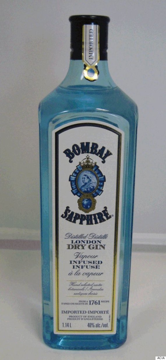 bombay sapphire