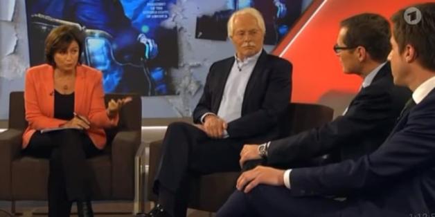 Roger Köppel wirft Maischberger Befangenheit vor - und kann nicht glauben, wie sie reagiert