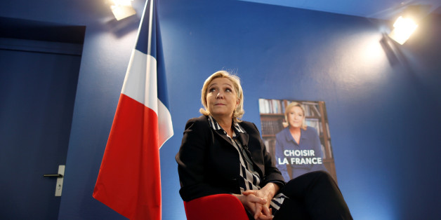 Die französische Rechtspopulistin Marine Le Pen will raus aus dem Euro - zumindest ein bisschen