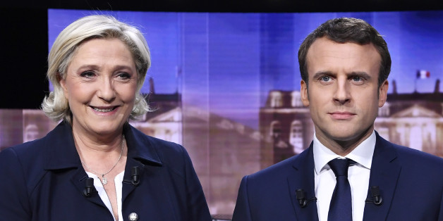 Le Pen attackiert Macron mit einer Fake-Nachricht – es zeigt, wie Russland die Wahl in Frankreich beherrscht