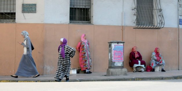 Femmes au Moukef de Casablanca