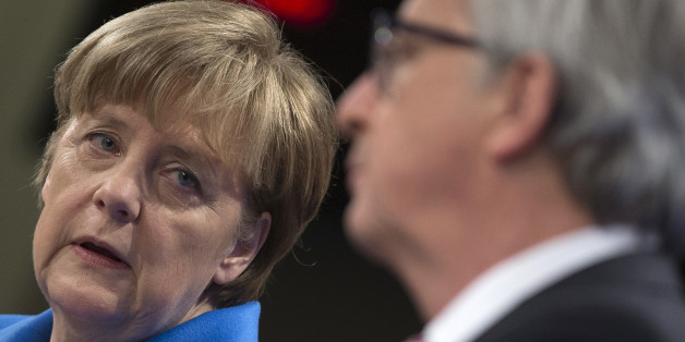 Streit nach Desaster-Dinner von May und Juncker: Merkel wütend auf EU-Kommissionspräsident