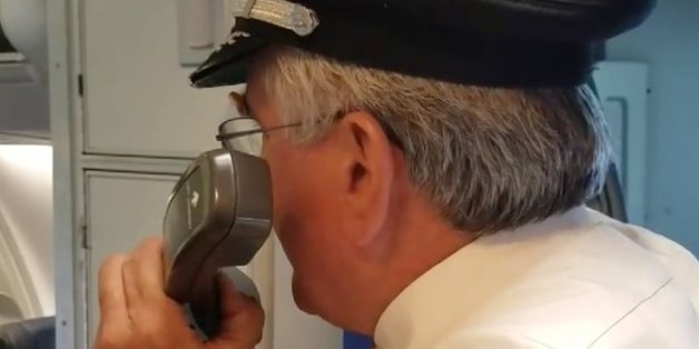 Damit hatten die Passagiere nicht gerechnet.
