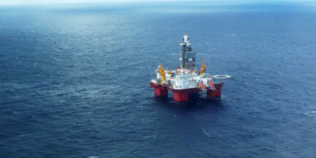 The Songa Offshore Songa Enabler rig, operated by Statoil ASA, operates in the Snohvit gas field in the Barents Sea off the coast of northern Norway, on Monday, April 24, 2017. Norway is betting the under-explored Barents could boost its oil industry, after crude production fell by half since 2000. Photographer: Mikael Holter/Bloomberg via Getty Images EDITOR'S NOTE: BEST QUALITY AVAILABLE.