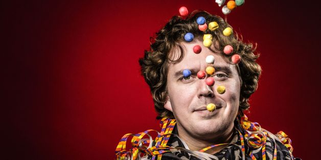 Belgian humorist Alex Vizorek poses during a photo session in Paris on January 9, 2017. / AFP / JOEL SAGET (Photo credit should read JOEL SAGET/AFP/Getty Images)