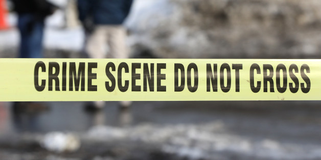 PEABODY, MA - FEBRUARY 19: State and Peabody police investigate the scene of a double homicide on Farm Avenue in Peabody, MA on Feb. 19, 2017. (Photo by Pat Greenhouse/The Boston Globe via Getty Images)