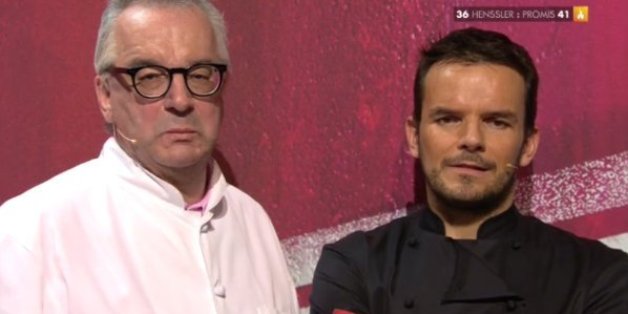 In der TV-Show "Grill den Henssler" muss sich Henssler gegen Reality-Star Detlev Steves geschlagen geben