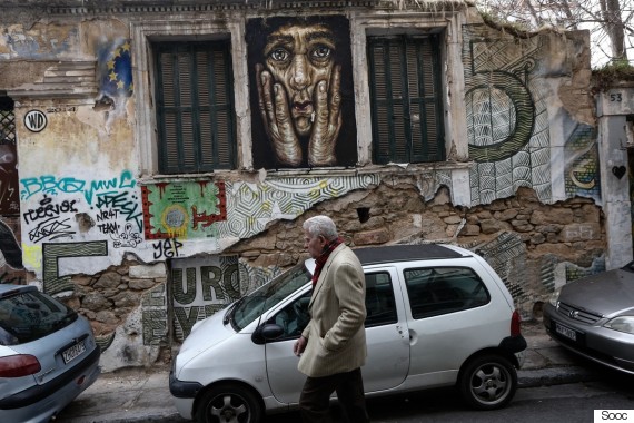 athens graffiti