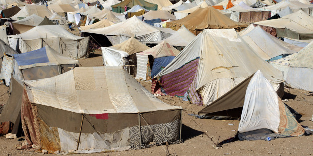 A general view of the Saharawi protest camp on the outskirts of Western Sahara's main city, Laayoune, November 6, 2010. The thousands in this camp amount to be the biggest protest in three decades in Western Sahara, a former Spanish colony annexed by Morocco in 1975 and now the subject of Africa's longest-running territorial dispute. However, the protesters are steering clear of the status question and are focusing instead on bread-and-butter issues: they say they want the Moroccan government to