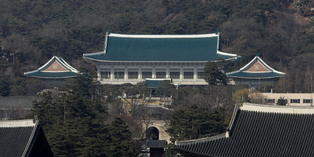 SEOUL, SOUTH KOREA - MARCH 10: The presidential Blue House is seen on March 10, 2017 in Seoul, South Korea. The Constitutional Court of South Korea upheld the impeachment of President Park Geun-hye on March 10, 2017. Park will be permanently removed from the South Korean office and the nation will need to hold a presidential election within 60 days. Park had been impeached by parliament in December for allegedly letting her confidante Choi Soon-sil involved in state affairs and colluded to take