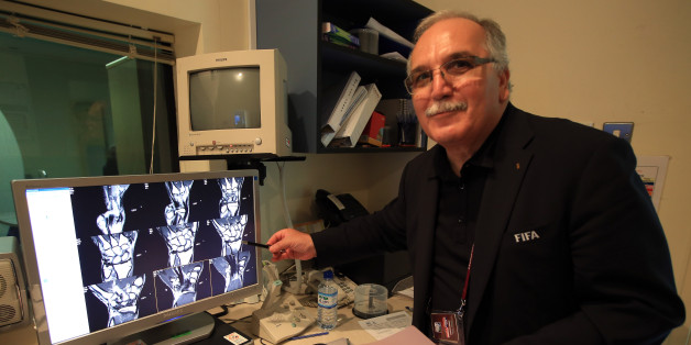 Dr. Yacine Zerguini - Photo d'archive