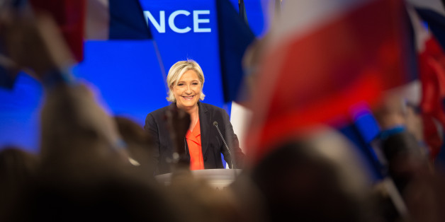 Marine Le Pen will Macron doch noch schlagen – doch zuerst muss sie ihre eigene Partei zusammenhalten