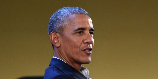 MILAN, ITALY - MAY 09: Former US President Barack Obama speaks during the Seeds&Chips Global Food Innovation Summit on May 9, 2017 in Milan, Italy. The summit, which runs from May 8 until May 11, focuses on food innovation and discusses the urgent challenges faced by the food and farming industry. (Photo by Pier Marco Tacca/Getty Images)