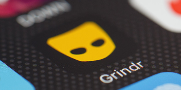 LONDON, ENGLAND - NOVEMBER 24: The 'Grindr' app logo is seen amongst other dating apps on a mobile phone screen on November 24, 2016 in London, England. Following a number of deaths linked to the use of anonymous online dating apps, the police have warned users to be aware of the risks involved, following the growth in the scale of violence and sexual assaults linked to their use. (Photo by Leon Neal/Getty Images)