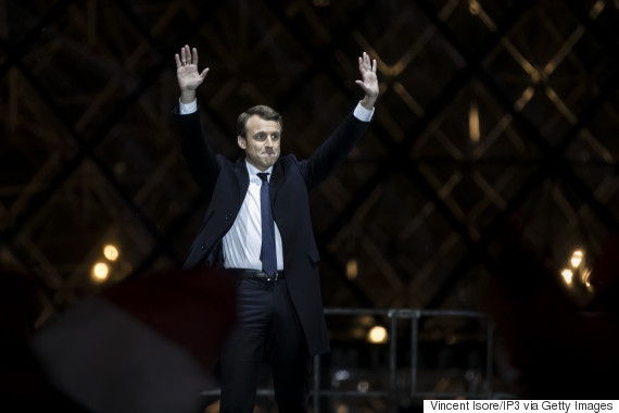 macron win