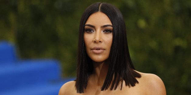 Metropolitan Museum of Art Costume Institute Gala - Rei Kawakubo/Comme des Garcons: Art of the In-Between - Arrivals - New York City, U.S. - 01/05/17 - Socialite Kim Kardashian. REUTERS/Lucas Jackson