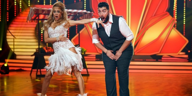 "Ich kann auf Sie scheißen!": Streit zwischen "Let's Dance"-Kandidat Faisal Kawusi und Chef-Juror Llambi eskaliert