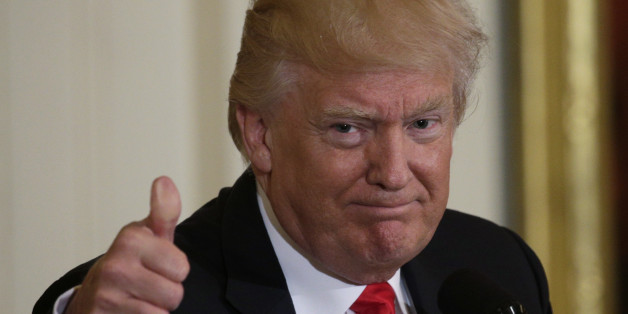 Trump setzt einen höchst mysteriösen Tweet ab - und erntet Spott