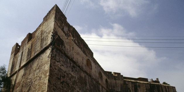 ALGERIA - MAY 05: Bordj Moussa Fort or Barral Fort, Bejaia. Algeria,16th century. (Photo by DeAgostini/Getty Images)
