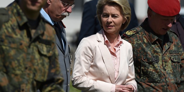 Von der Leyen will die Bundeswehrkasernen umbenennen