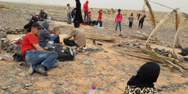 L'OMDH crée un comité de suivi pour les réfugiés syriens coincés près de Figuig