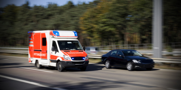 Mehrere Menschen wurden bei der Explosion schwer verletzt