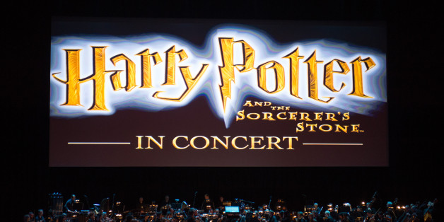 NEW YORK, NY - MARCH 31: The movie Harry Potter And The Sorcerer's Stone is seen onscreen during the Harry Potter And The Sorcerer's Stone Concert at Radio City Music Hall on March 31, 2017 in New York City. (Photo by J. Kempin/Getty Images)