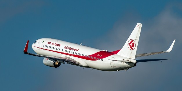 An 737 800 Boeing plane of the Air Algerie company takes off, on October 11, 2014 at the Lille-Lesquin airport, northern France. AFP PHOTO / PHILIPPE HUGUEN (Photo credit should read PHILIPPE HUGUEN/AFP/Getty Images)