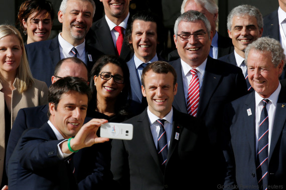 macron 16 may