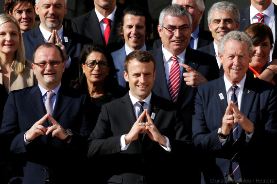 macron 16 may
