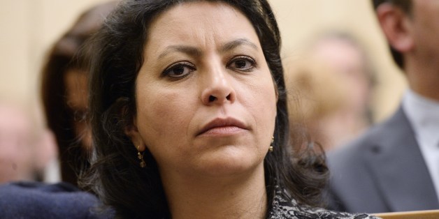 French EELV green party member and Senator of Paris Leila Aichi attends a meeting at the National Assembly in Paris on April 4, 2015. AFP PHOTO BERTRAND GUAY (Photo credit should read BERTRAND GUAY/AFP/Getty Images)