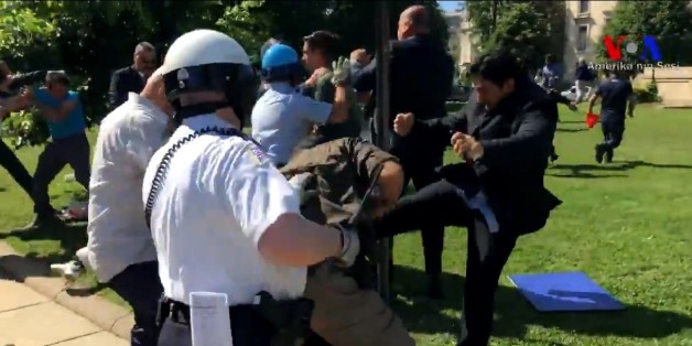Medienbericht über G20-Gipfel: Erdogans prügelnde Leibwächter bereiten den Behörden Sorgen