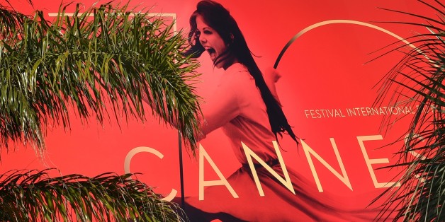 CANNES, FRANCE - MAY 16 : Huge '70th Cannes Film Festival' poster installed at the Palais des Festival, where the 70th Cannes Film Festival films screening building in Cannes, France on May 16, 2017. The 70th annual Cannes Film Festival will run from 17 to 28 May. (Photo by Mustafa Yalcin/Anadolu Agency/Getty Images)