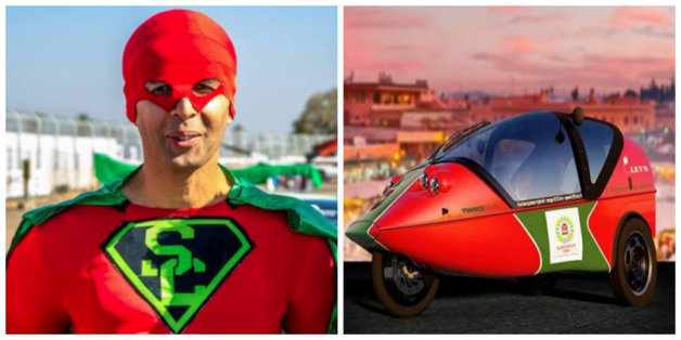 Supercop représentera le Maroc pour le plus grand rallye de voitures électriques du monde