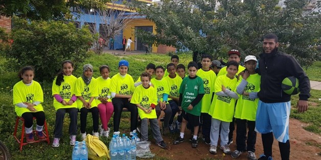 Le club a reçu 75 kg d'équipements.