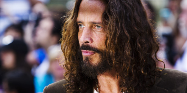 Musician Chris Cornell of the band Soundgarden arrives on the red carpet for the film "Machine Gun Preacher" during the 36th Toronto International Film Festival (TIFF) September 11, 2011. REUTERS/Mark Blinch (CANADA - Tags: ENTERTAINMENT HEADSHOT)