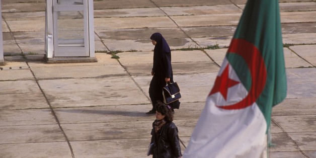 ALGERIA - FEBRUARY 01: Faculty of Bab Ezzour in Algiers, Algeria in February, 1992. (Photo by Jean-Michel TURPIN/Gamma-Rapho via Getty Images)