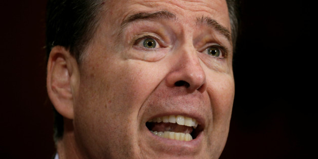 FBI Director James Comey testifies before a Senate Judiciary Committee hearing on "Oversight of the Federal Bureau of Investigation" on Capitol Hill in Washington, U.S., May 3, 2017. REUTERS/Kevin Lamarque