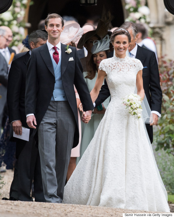 Royal Wedding Reception Photos o PIPPA MIDDLETON 570 - Royal Wedding Reception Photos