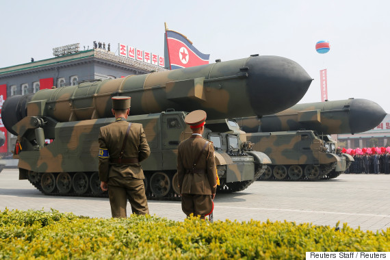 north korea missile