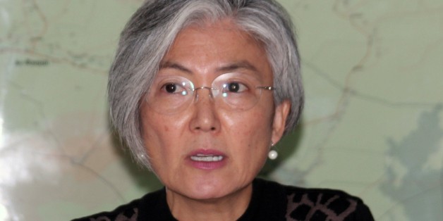 GAZIANTEP, TURKEY - DECEMBER 5 : The Assistant Secretary-General and Deputy Emergency Relief Coordinator, Kyung-wha Kang attends a press conference in Gaziantep, Turkey on December 5, 2015. (Photo by Rdvan Korkuluta/Anadolu Agency/Getty Images)