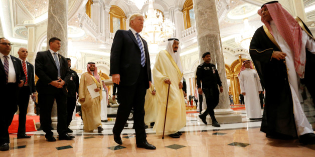 Die Saudi-Connection: US-Präsident Trump wird in Saudi-Arabien von Interessenkonflikten verfolgt