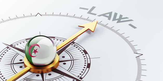 Algeria High Resolution Law Concept