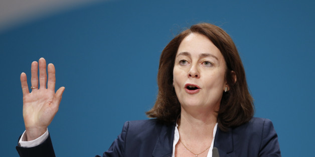 "Eine Mogelpackung": SPD-Generalsekretärin Barley kündigt eigenes Wahlprogramm an - und geht auf die Union los